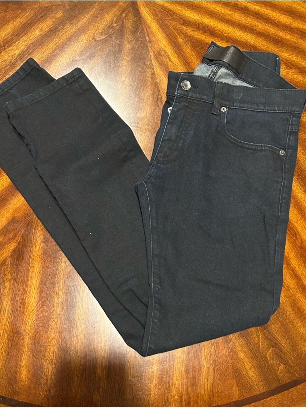 Dolce and Gabbana Men's Blue Slim Fit Jeans